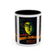 Cult Classic Movie Poster Art Accent Coffee Mug (11, 15oz) - Murders In The Rue Morgue 1932 - Mug