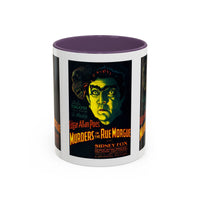 Cult Classic Movie Poster Art Accent Coffee Mug (11, 15oz) - Murders In The Rue Morgue 1932 - Mug