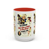 Cult Classic Movie Poster Art Accent Coffee Mug (11, 15oz) - Never Give A Sucker An Even Break 1941 - Mug