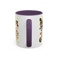 Cult Classic Movie Poster Art Accent Coffee Mug (11, 15oz) - Never Give A Sucker An Even Break 1941 - Mug