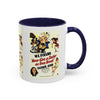 Cult Classic Movie Poster Art Accent Coffee Mug (11, 15oz) - Never Give A Sucker An Even Break 1941 - Mug