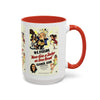Cult Classic Movie Poster Art Accent Coffee Mug (11, 15oz) - Never Give A Sucker An Even Break 1941 - Mug