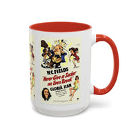 Cult Classic Movie Poster Art Accent Coffee Mug (11, 15oz) - Never Give A Sucker An Even Break 1941 - Mug