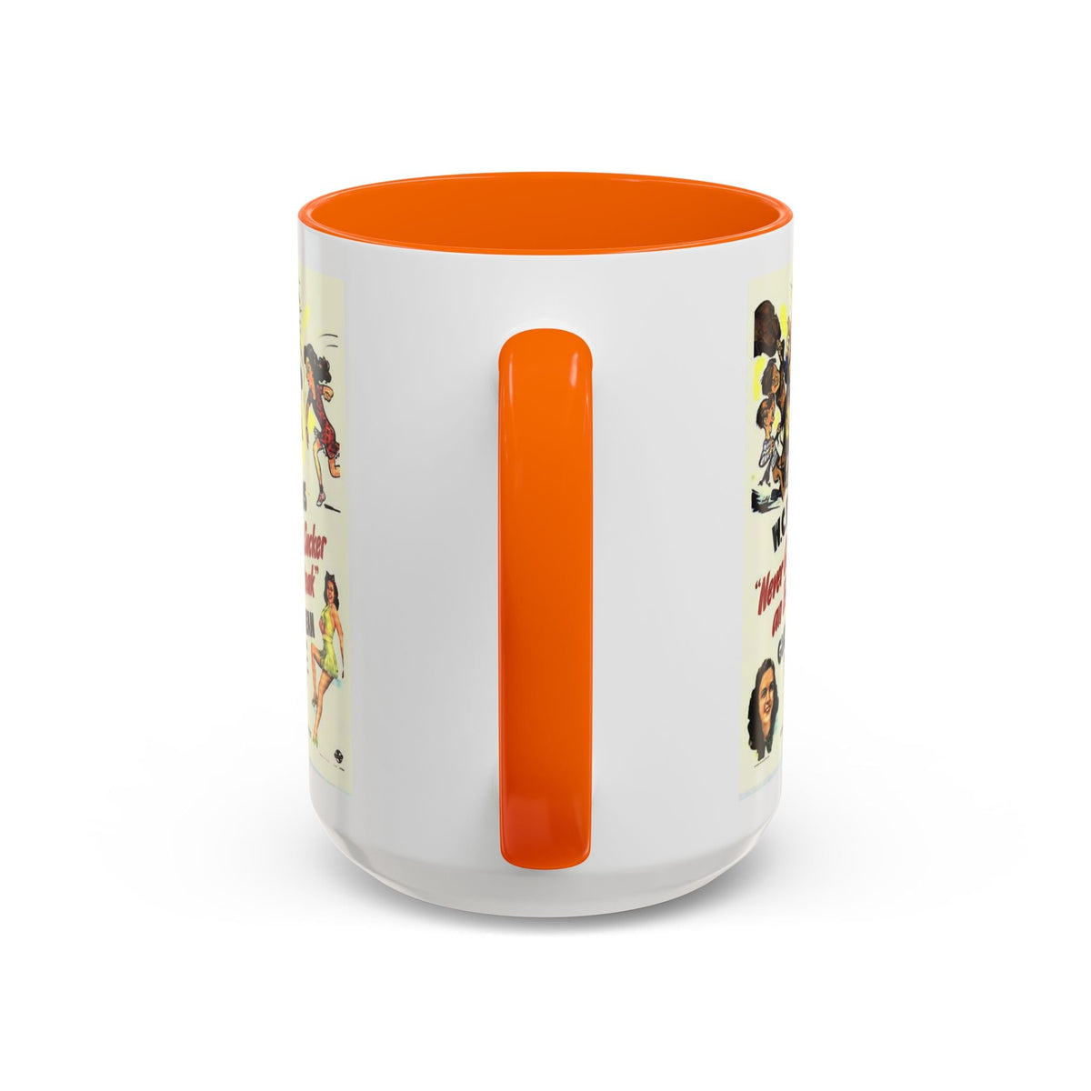 Cult Classic Movie Poster Art Accent Coffee Mug (11, 15oz) - Never Give A Sucker An Even Break 1941 - Mug