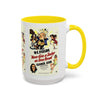 Cult Classic Movie Poster Art Accent Coffee Mug (11, 15oz) - Never Give A Sucker An Even Break 1941 - Mug