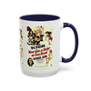 Cult Classic Movie Poster Art Accent Coffee Mug (11, 15oz) - Never Give A Sucker An Even Break 1941 - Mug