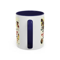 Cult Classic Movie Poster Art Accent Coffee Mug (11, 15oz) - Never Give A Sucker An Even Break 1941 - Mug