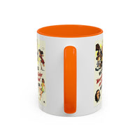Cult Classic Movie Poster Art Accent Coffee Mug (11, 15oz) - Never Give A Sucker An Even Break 1941 - Mug