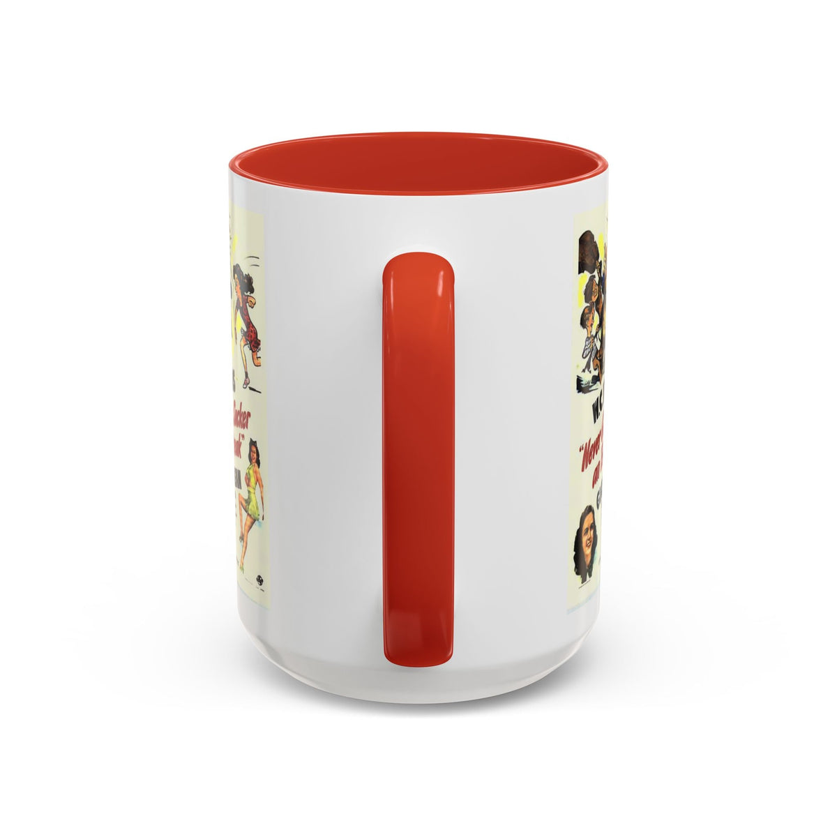 Cult Classic Movie Poster Art Accent Coffee Mug (11, 15oz) - Never Give A Sucker An Even Break 1941 - Mug