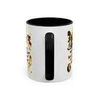 Cult Classic Movie Poster Art Accent Coffee Mug (11, 15oz) - Never Give A Sucker An Even Break 1941 - Mug