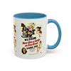 Cult Classic Movie Poster Art Accent Coffee Mug (11, 15oz) - Never Give A Sucker An Even Break 1941 - Mug