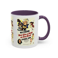 Cult Classic Movie Poster Art Accent Coffee Mug (11, 15oz) - Never Give A Sucker An Even Break 1941 - Mug