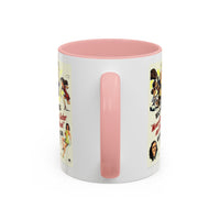 Cult Classic Movie Poster Art Accent Coffee Mug (11, 15oz) - Never Give A Sucker An Even Break 1941 - Mug