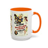 Cult Classic Movie Poster Art Accent Coffee Mug (11, 15oz) - Never Give A Sucker An Even Break 1941 - Mug