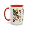 Cult Classic Movie Poster Art Accent Coffee Mug (11, 15oz) - Never Give A Sucker An Even Break 1941 - Mug