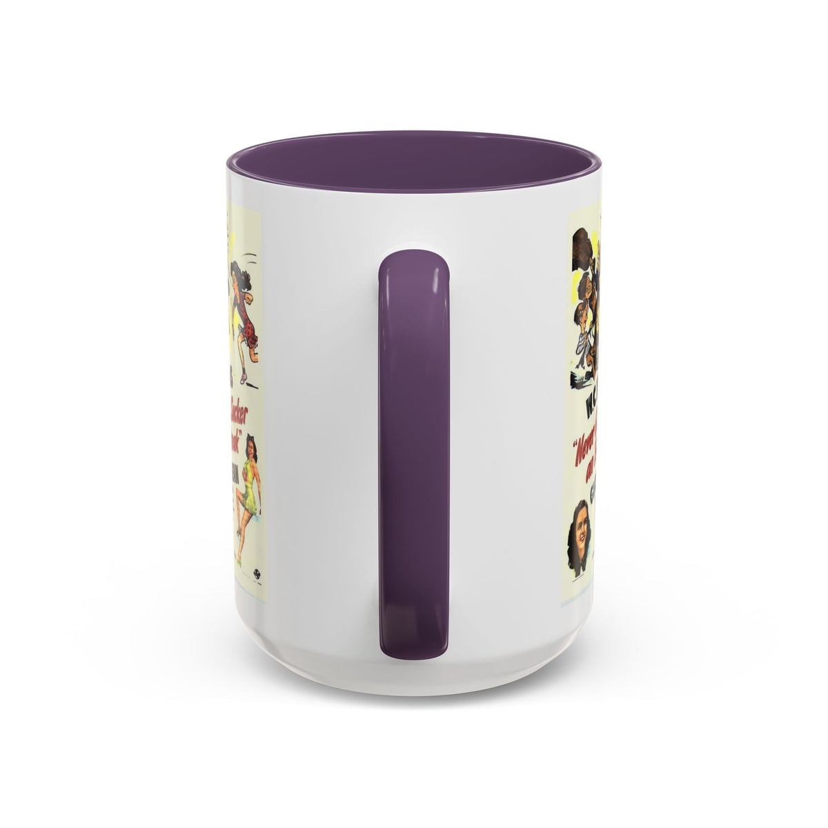 Cult Classic Movie Poster Art Accent Coffee Mug (11, 15oz) - Never Give A Sucker An Even Break 1941 - Mug