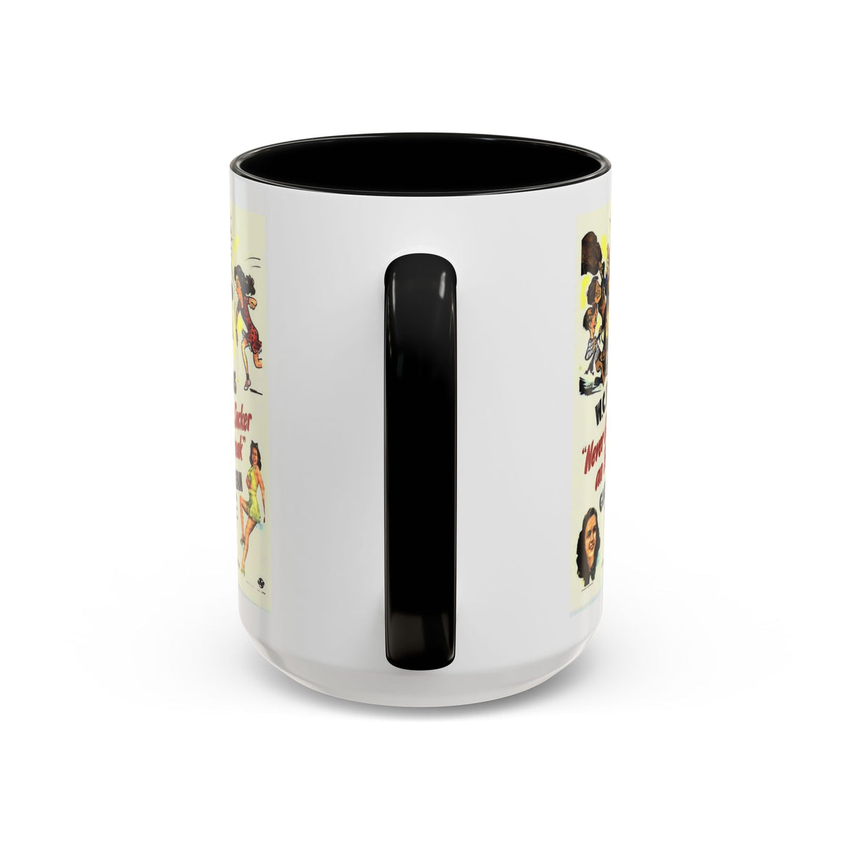 Cult Classic Movie Poster Art Accent Coffee Mug (11, 15oz) - Never Give A Sucker An Even Break 1941 - Mug