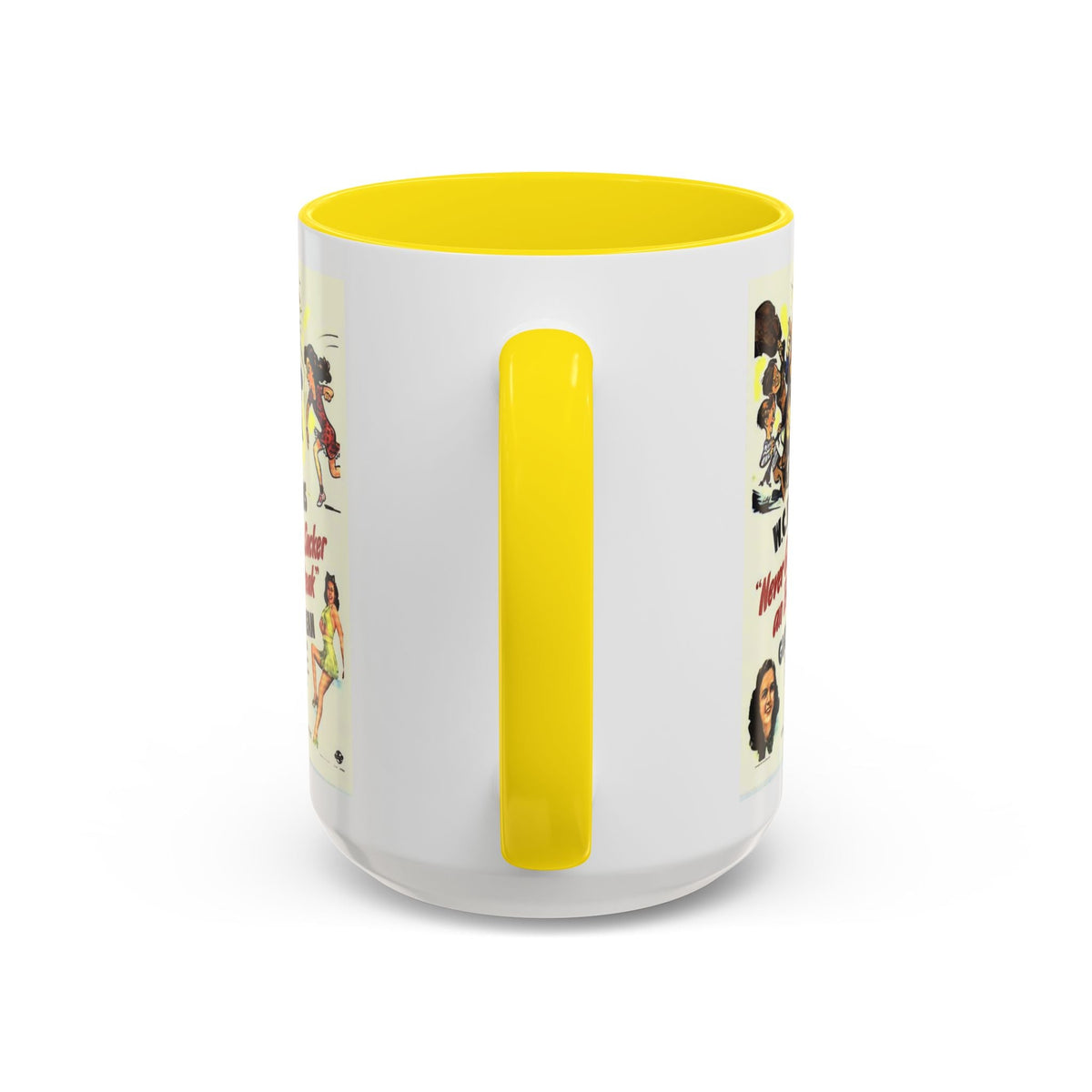 Cult Classic Movie Poster Art Accent Coffee Mug (11, 15oz) - Never Give A Sucker An Even Break 1941 - Mug