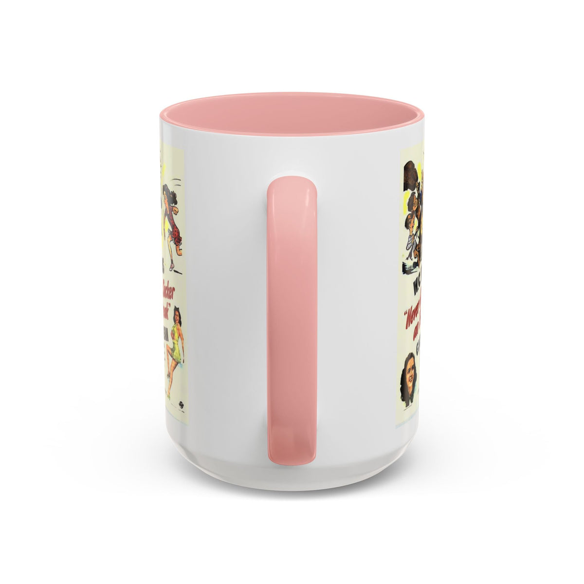 Cult Classic Movie Poster Art Accent Coffee Mug (11, 15oz) - Never Give A Sucker An Even Break 1941 - Mug