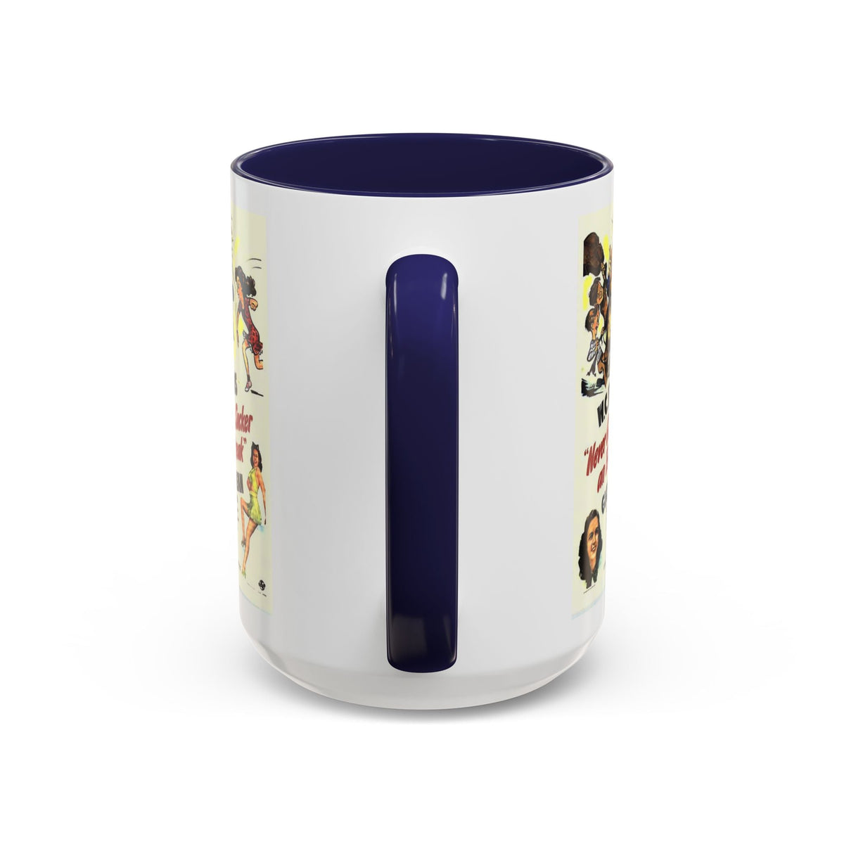 Cult Classic Movie Poster Art Accent Coffee Mug (11, 15oz) - Never Give A Sucker An Even Break 1941 - Mug