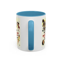 Cult Classic Movie Poster Art Accent Coffee Mug (11, 15oz) - Never Give A Sucker An Even Break 1941 - Mug