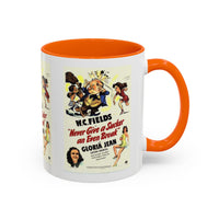 Cult Classic Movie Poster Art Accent Coffee Mug (11, 15oz) - Never Give A Sucker An Even Break 1941 - Mug