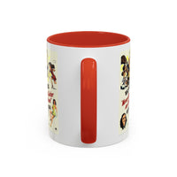 Cult Classic Movie Poster Art Accent Coffee Mug (11, 15oz) - Never Give A Sucker An Even Break 1941 - Mug