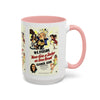 Cult Classic Movie Poster Art Accent Coffee Mug (11, 15oz) - Never Give A Sucker An Even Break 1941 - Mug