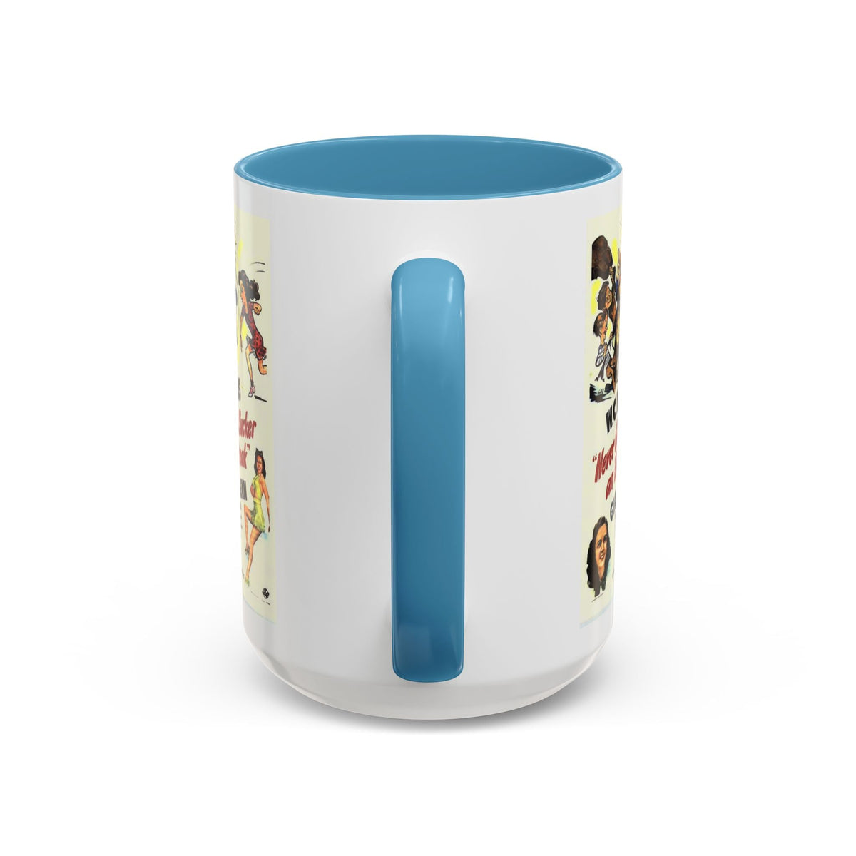 Cult Classic Movie Poster Art Accent Coffee Mug (11, 15oz) - Never Give A Sucker An Even Break 1941 - Mug