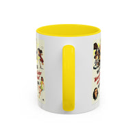 Cult Classic Movie Poster Art Accent Coffee Mug (11, 15oz) - Never Give A Sucker An Even Break 1941 - Mug
