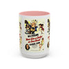 Cult Classic Movie Poster Art Accent Coffee Mug (11, 15oz) - Never Give A Sucker An Even Break 1941 - Mug