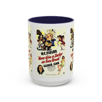 Cult Classic Movie Poster Art Accent Coffee Mug (11, 15oz) - Never Give A Sucker An Even Break 1941 - Mug