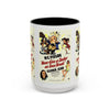 Cult Classic Movie Poster Art Accent Coffee Mug (11, 15oz) - Never Give A Sucker An Even Break 1941 - Mug