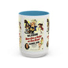Cult Classic Movie Poster Art Accent Coffee Mug (11, 15oz) - Never Give A Sucker An Even Break 1941 - Mug