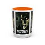 Cult Classic Movie Poster Art Accent Coffee Mug (11, 15oz) - Nosferatu 1922 - POPvault