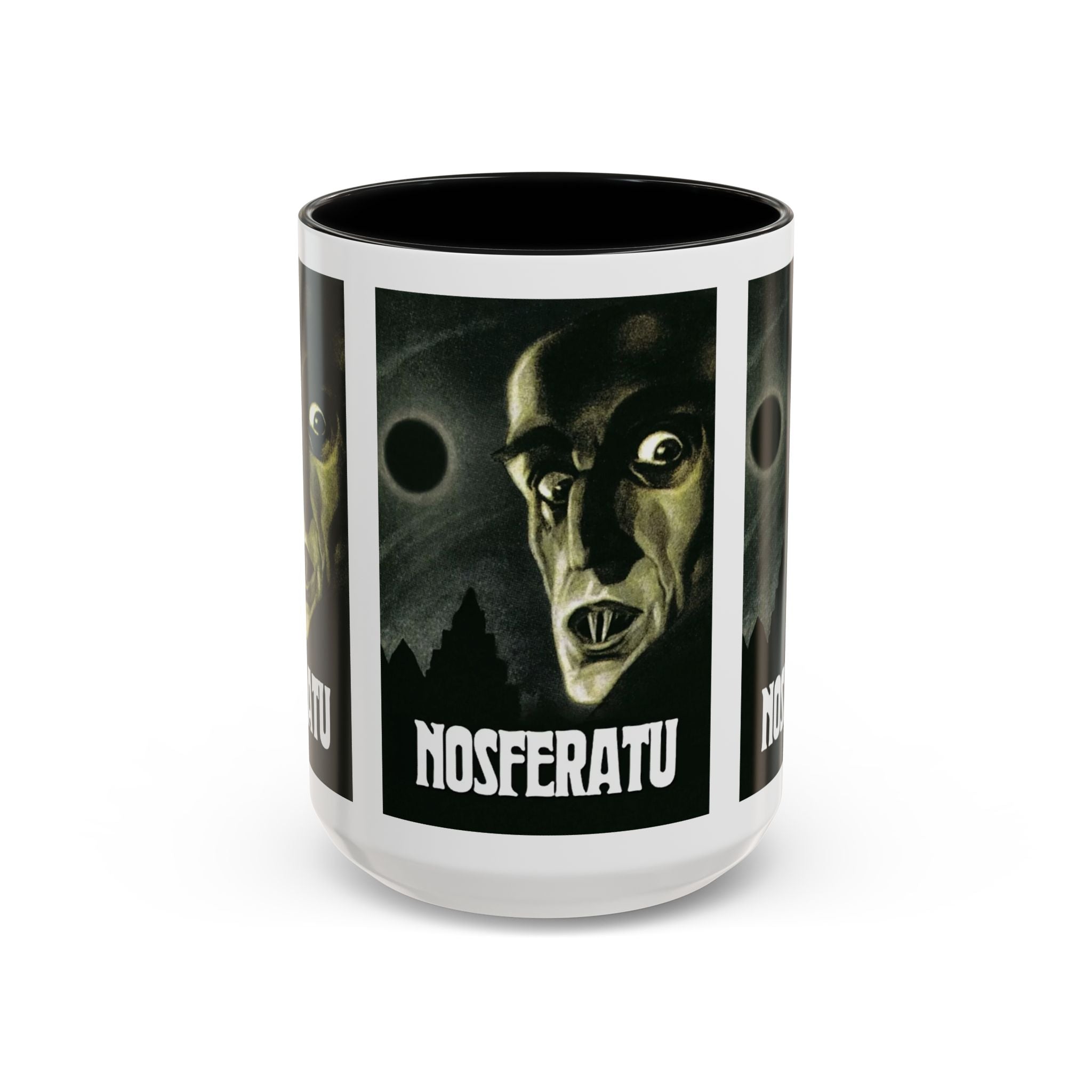 Cult Classic Movie Poster Art Accent Coffee Mug (11, 15oz) - Nosferatu 1922 - POPvault