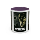 Cult Classic Movie Poster Art Accent Coffee Mug (11, 15oz) - Nosferatu 1922 - POPvault