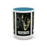 Cult Classic Movie Poster Art Accent Coffee Mug (11, 15oz) - Nosferatu 1922 - POPvault