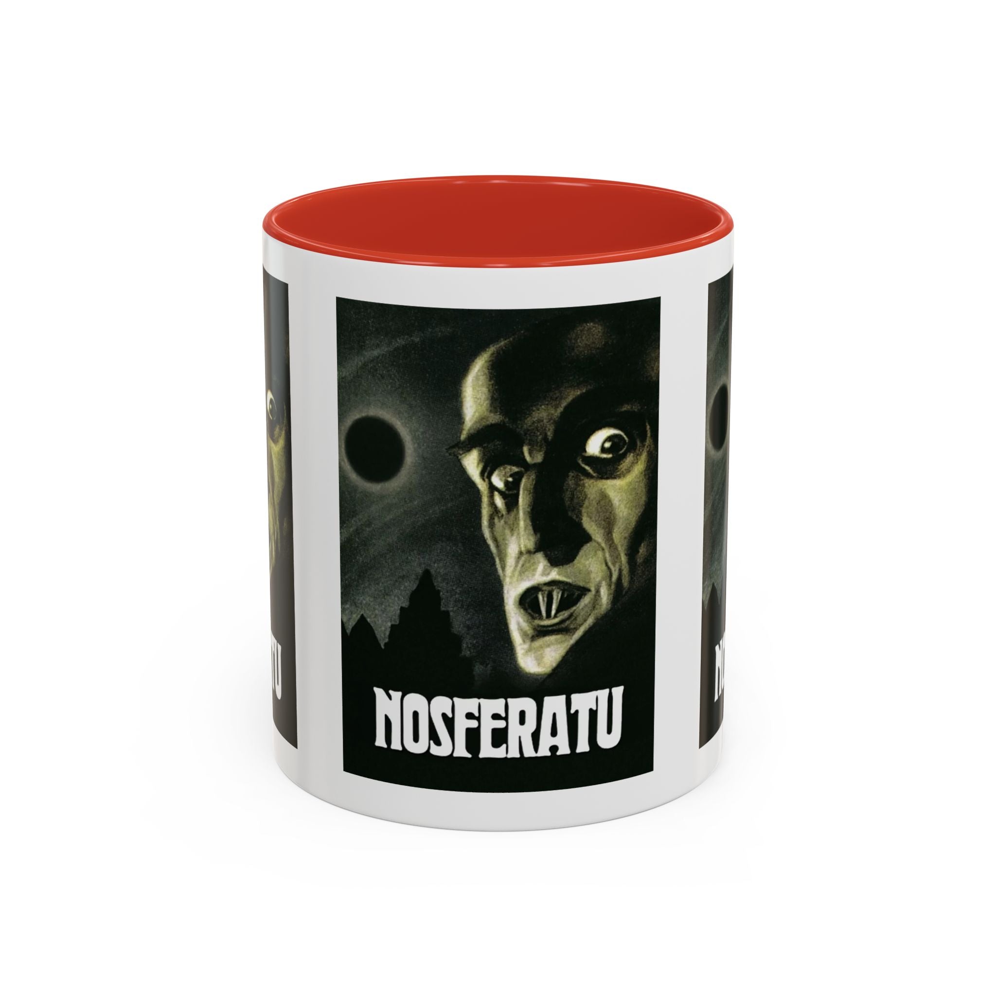 Cult Classic Movie Poster Art Accent Coffee Mug (11, 15oz) - Nosferatu 1922 - POPvault