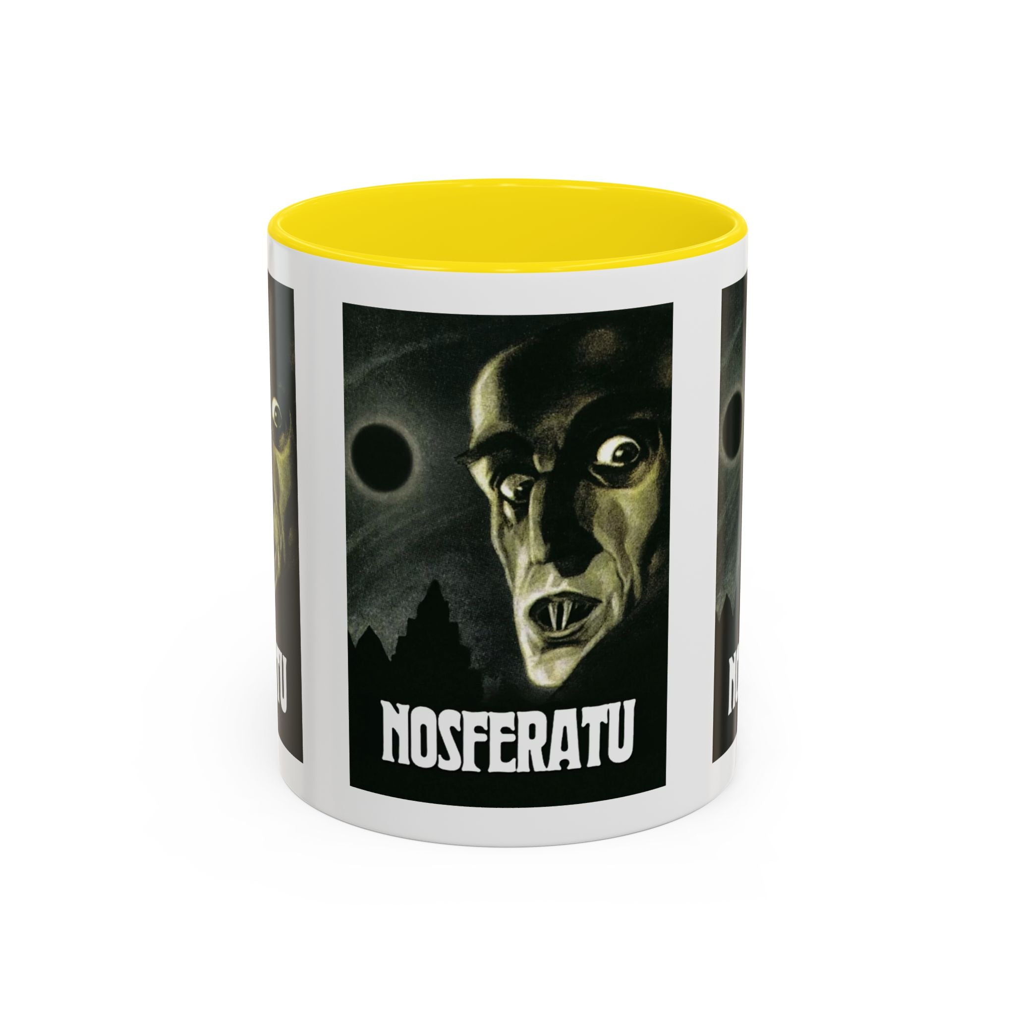 Cult Classic Movie Poster Art Accent Coffee Mug (11, 15oz) - Nosferatu 1922 - POPvault