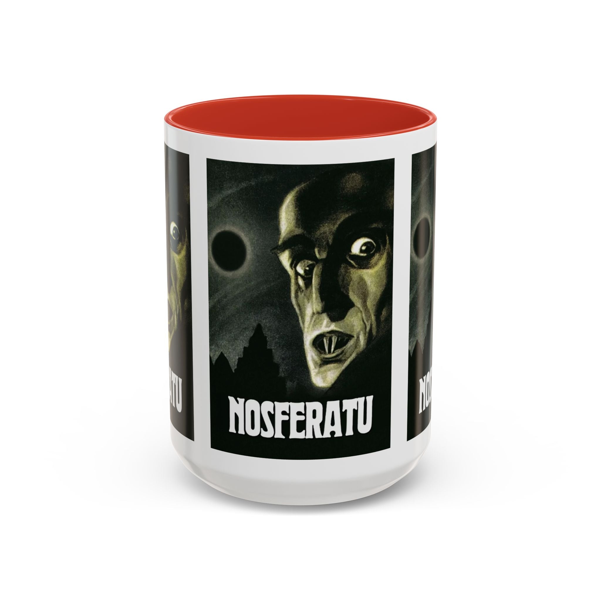 Cult Classic Movie Poster Art Accent Coffee Mug (11, 15oz) - Nosferatu 1922 - POPvault
