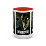 Cult Classic Movie Poster Art Accent Coffee Mug (11, 15oz) - Nosferatu 1922 - POPvault