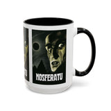 Cult Classic Movie Poster Art Accent Coffee Mug (11, 15oz) - Nosferatu 1922 - POPvault