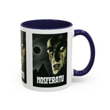 Cult Classic Movie Poster Art Accent Coffee Mug (11, 15oz) - Nosferatu 1922 - POPvault