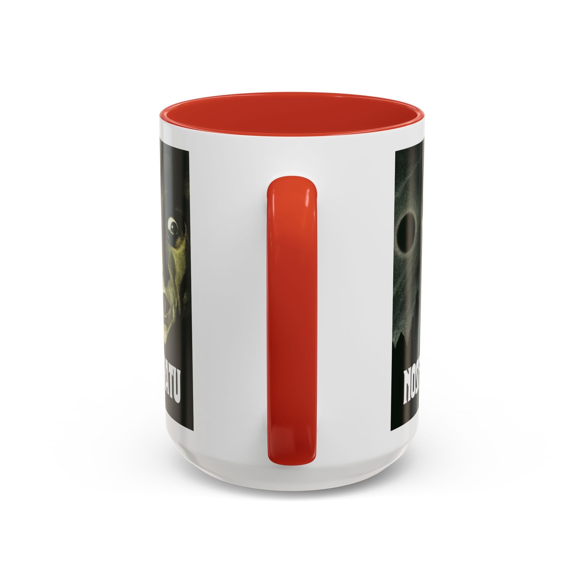 Cult Classic Movie Poster Art Accent Coffee Mug (11, 15oz) - Nosferatu 1922 - POPvault