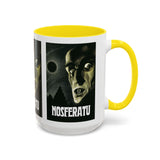 Cult Classic Movie Poster Art Accent Coffee Mug (11, 15oz) - Nosferatu 1922 - POPvault