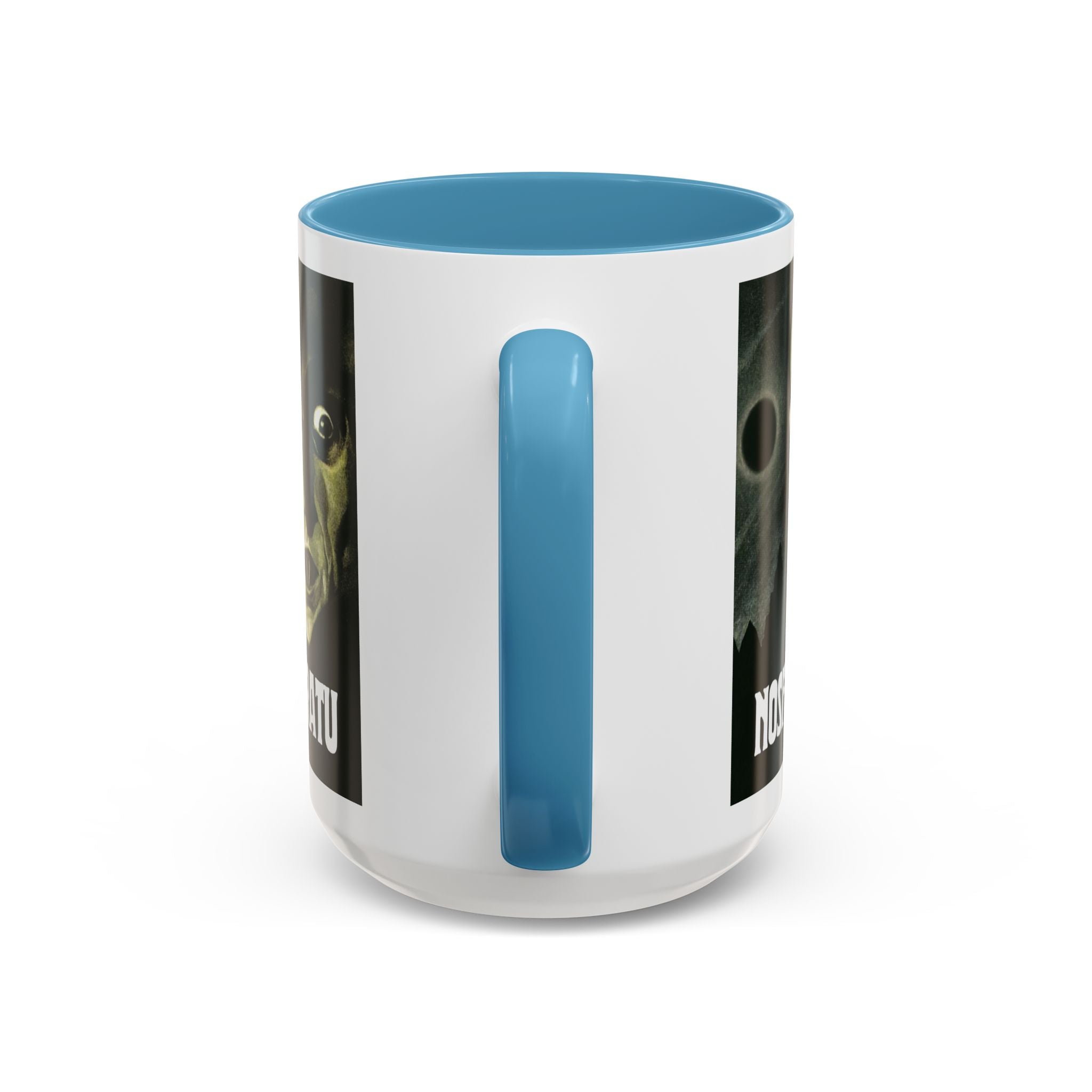 Cult Classic Movie Poster Art Accent Coffee Mug (11, 15oz) - Nosferatu 1922 - POPvault