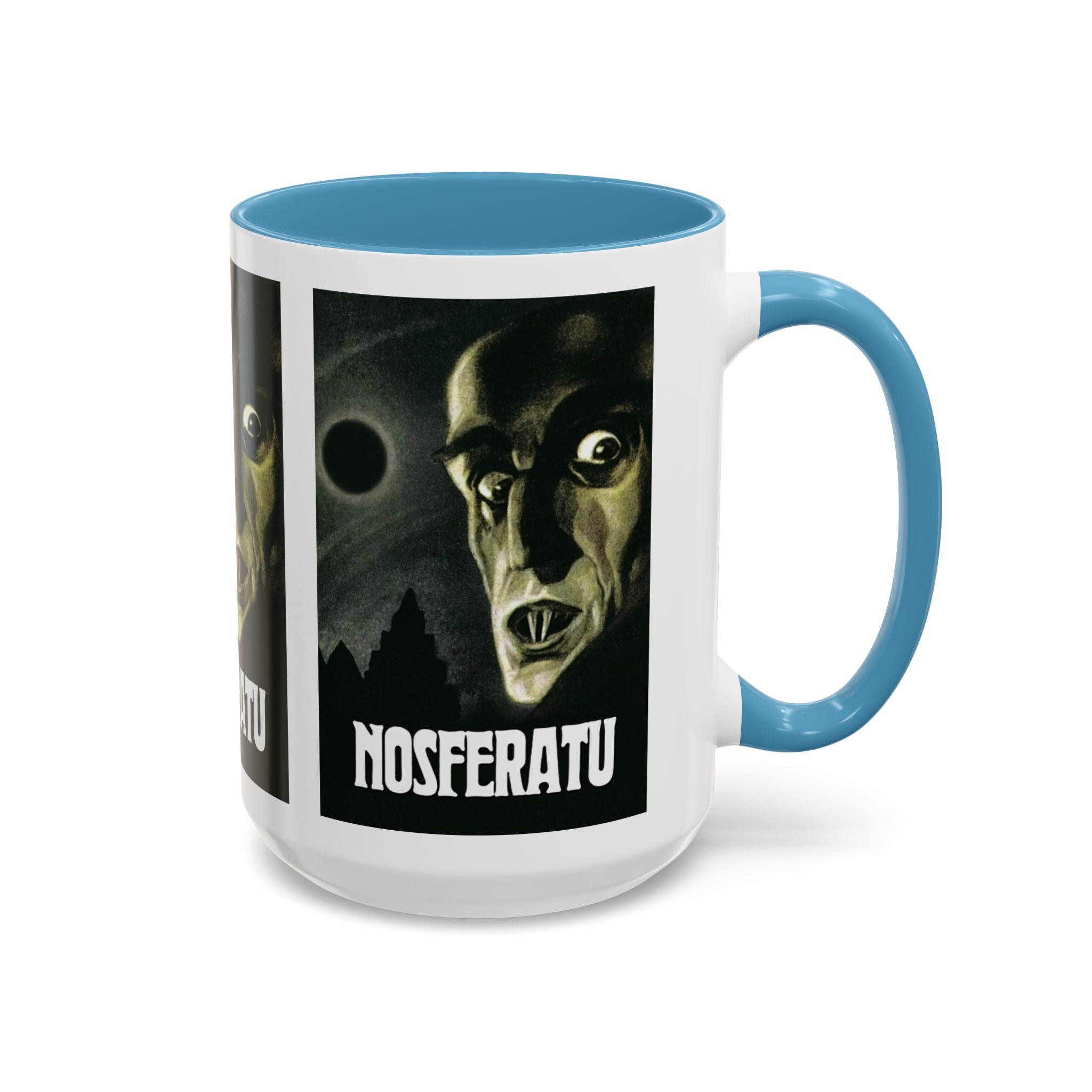 Cult Classic Movie Poster Art Accent Coffee Mug (11, 15oz) - Nosferatu 1922 - POPvault