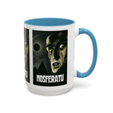 Cult Classic Movie Poster Art Accent Coffee Mug (11, 15oz) - Nosferatu 1922 - POPvault