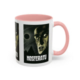 Cult Classic Movie Poster Art Accent Coffee Mug (11, 15oz) - Nosferatu 1922 - POPvault